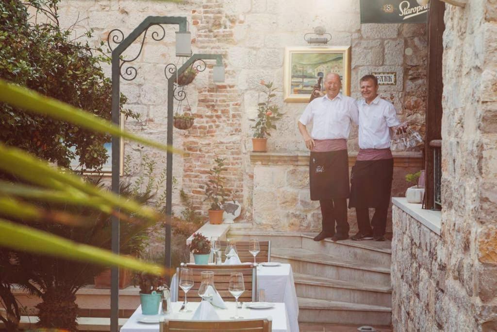 Villa Boutique Old Town House Karkovich Hvar Town Exterior foto